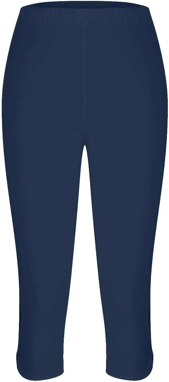 Capri Leggings for Women 2025 Tummy Control Legging Summer Cropped Trousers Casual Trendy Plus Size Yoga Pants