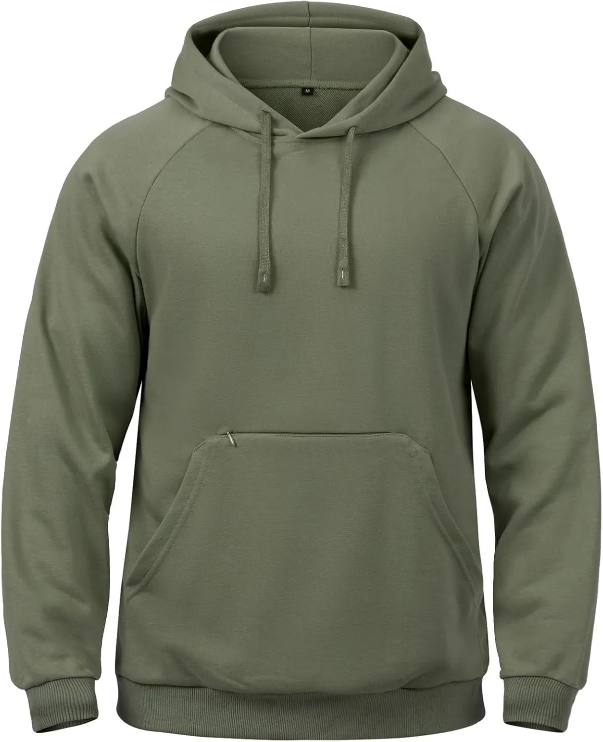 CARWORNIC Men's Hoodies Pullover Soft Hooded Sweatshirts Long Sleeve Casual Hoodies with Zipper Pocket