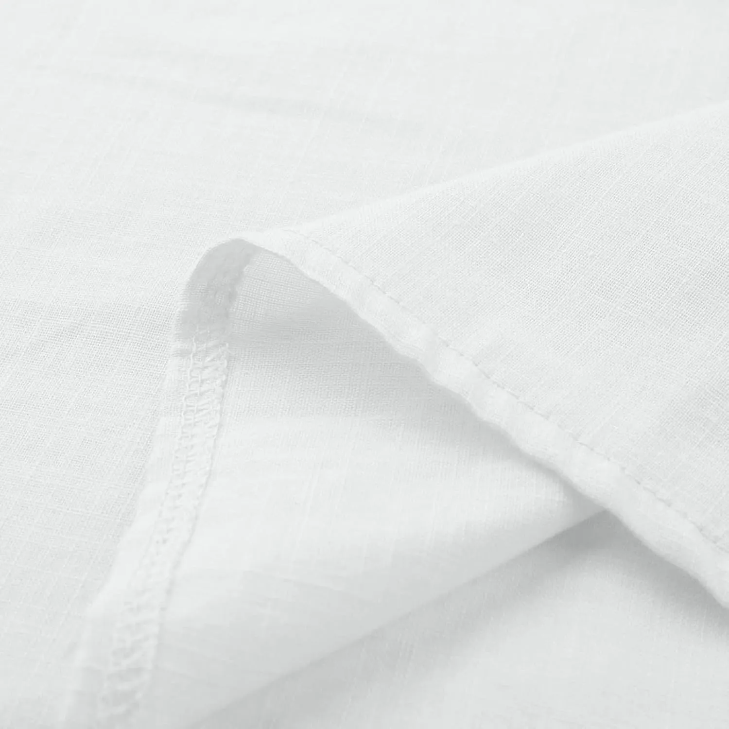 Cotton Linen Top for Women Plus Size 3/4 Sleeve Casual Summer Blouse T Shirt Fashion Side Split Loose Tunic Shirts