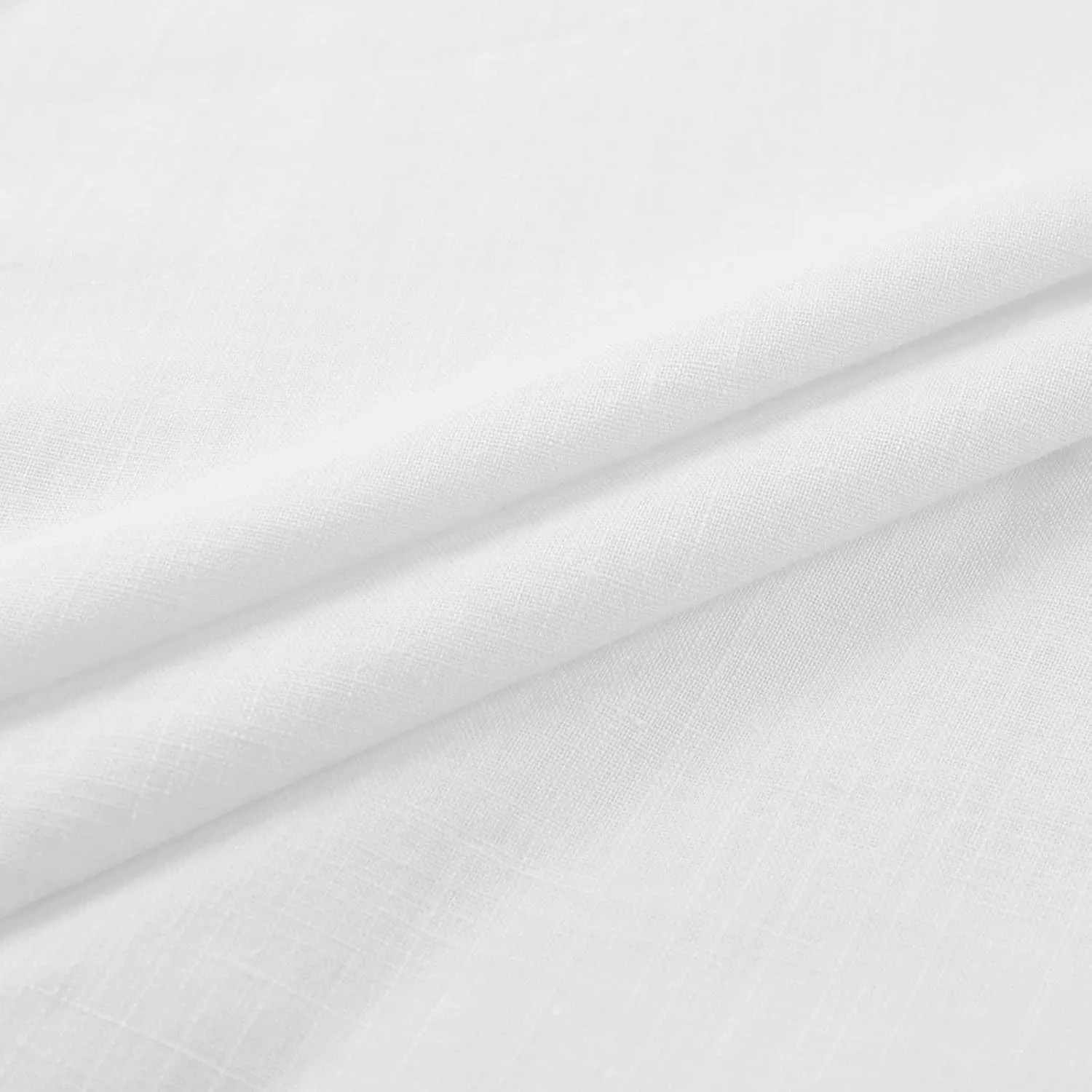 Cotton Linen Top for Women Plus Size 3/4 Sleeve Casual Summer Blouse T Shirt Fashion Side Split Loose Tunic Shirts