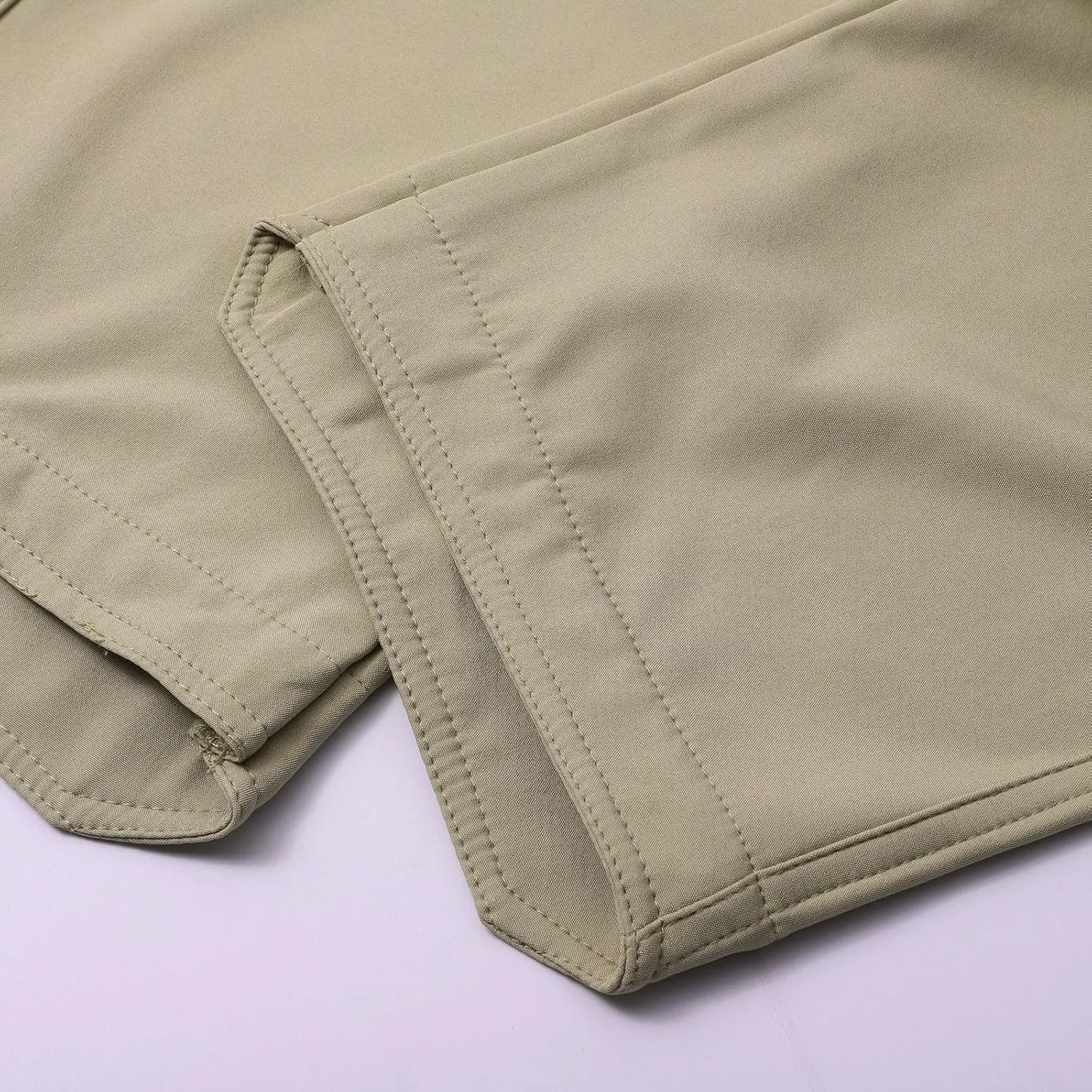 CRNTCEM Mens Waterproof Cargo Pants Ripstop Outdoor Work Hiking Pants Relaxed Fit Straight Leg Military Army Combat Pants