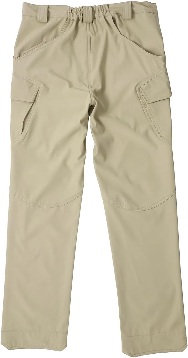 CRNTCEM Mens Waterproof Cargo Pants Ripstop Outdoor Work Hiking Pants Relaxed Fit Straight Leg Military Army Combat Pants