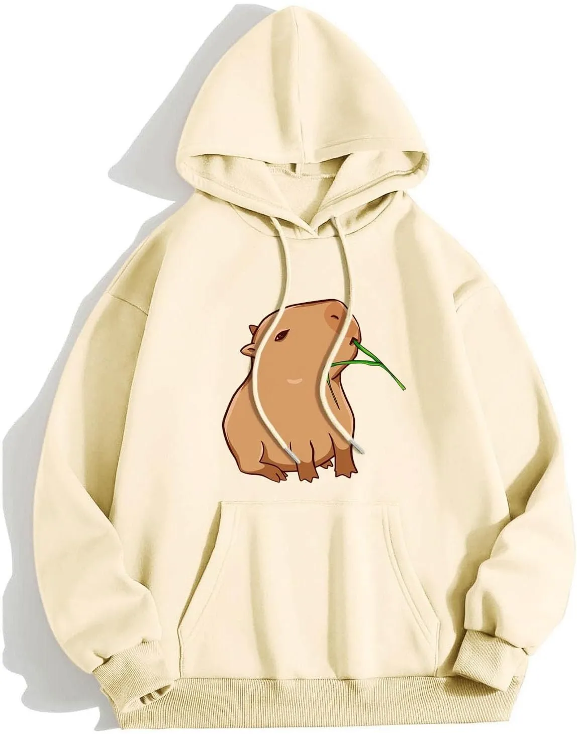 Cute Hoodies for Teen Girls Kawaii Panda Print Hoodies Pullover Tops Long Sleeve Hooded Sweatshirts for Teen Girls