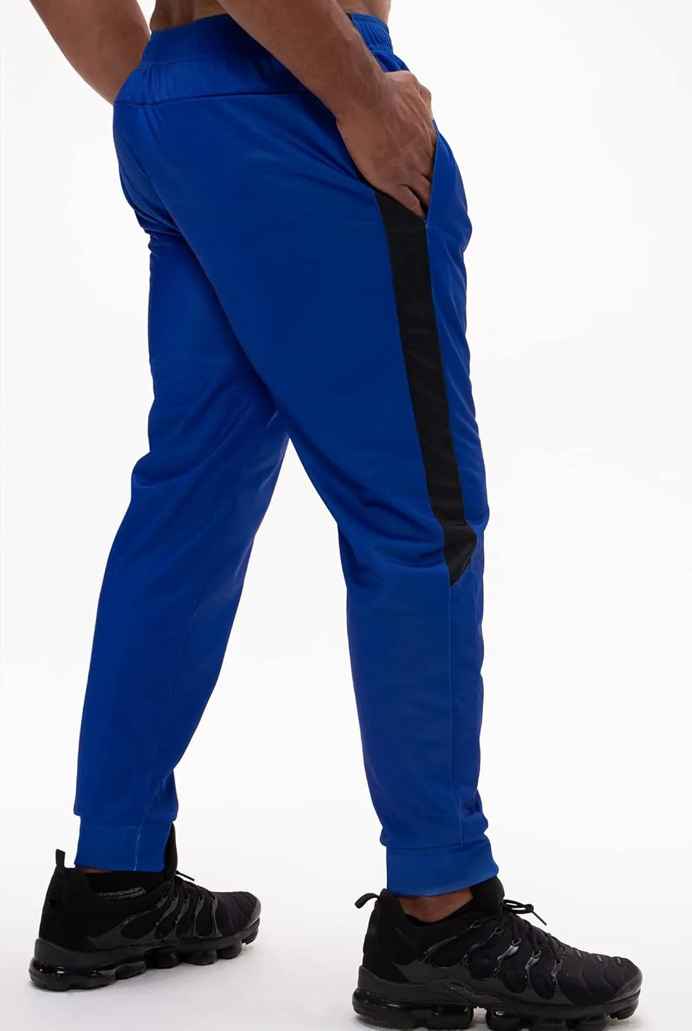 DEVOPS 1 or 2 Pack Men's Active Performance Workout Athletic Training Sweatpants Gymwear