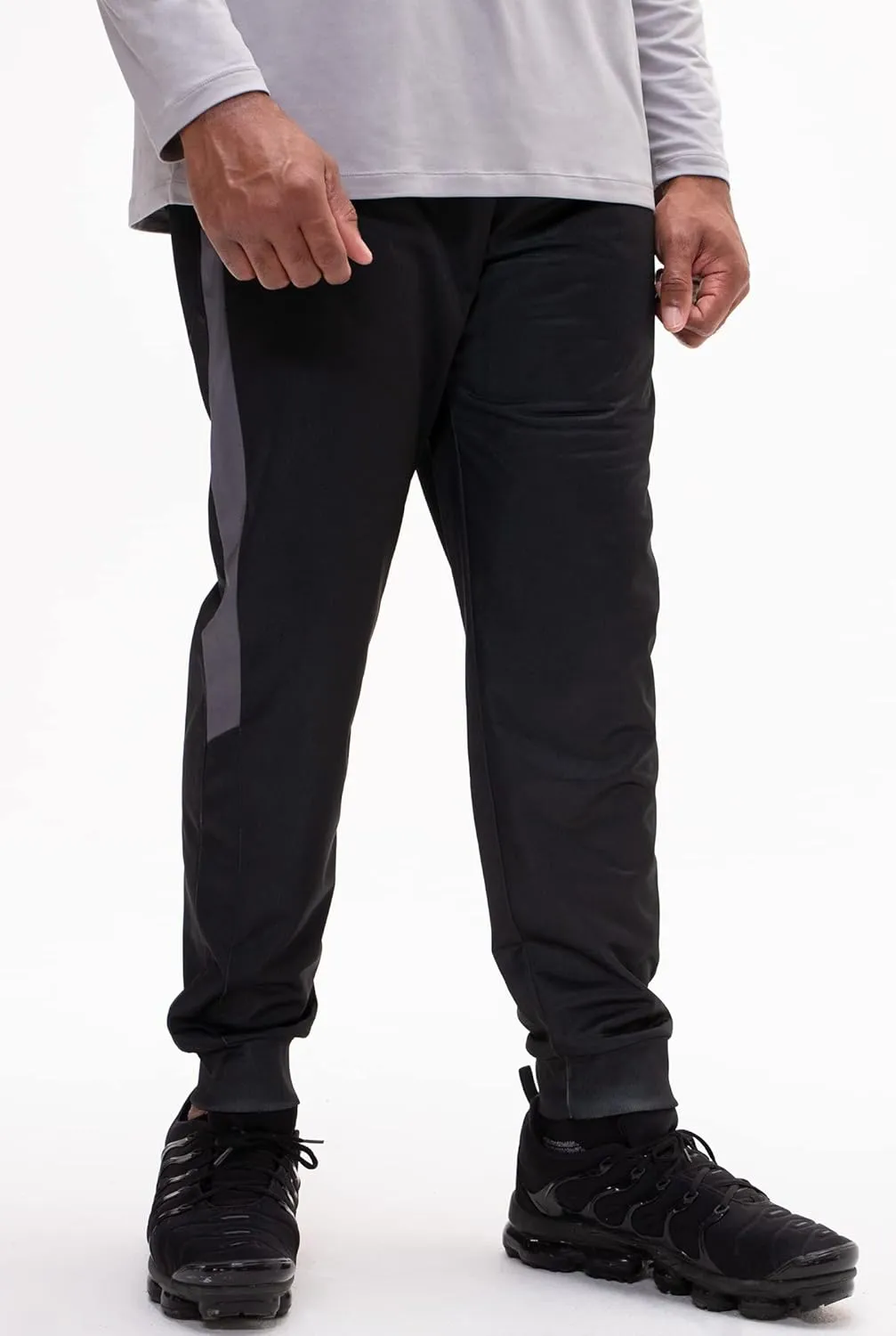 DEVOPS 1 or 2 Pack Men's Active Performance Workout Athletic Training Sweatpants Gymwear