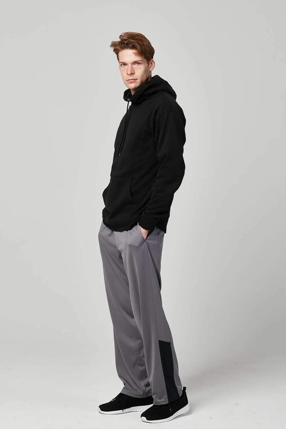 DEVOPS 1 or 2 Pack Men's Active Performance Workout Athletic Training Sweatpants Gymwear