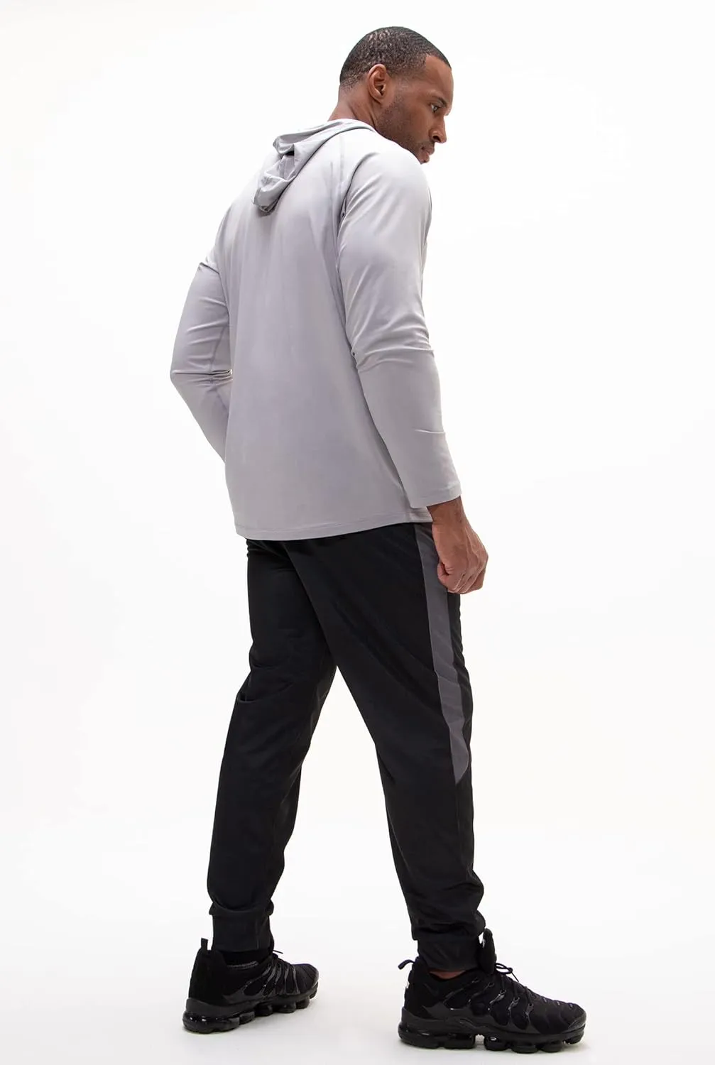 DEVOPS 1 or 2 Pack Men's Active Performance Workout Athletic Training Sweatpants Gymwear