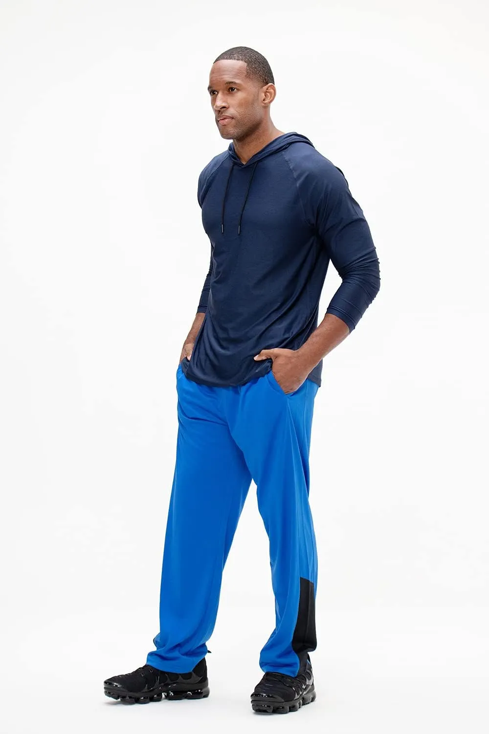 DEVOPS 1 or 2 Pack Men's Active Performance Workout Athletic Training Sweatpants Gymwear