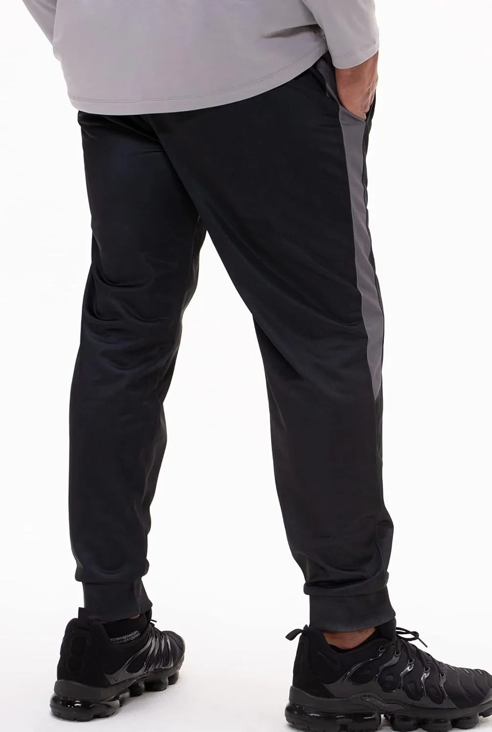 DEVOPS 1 or 2 Pack Men's Active Performance Workout Athletic Training Sweatpants Gymwear