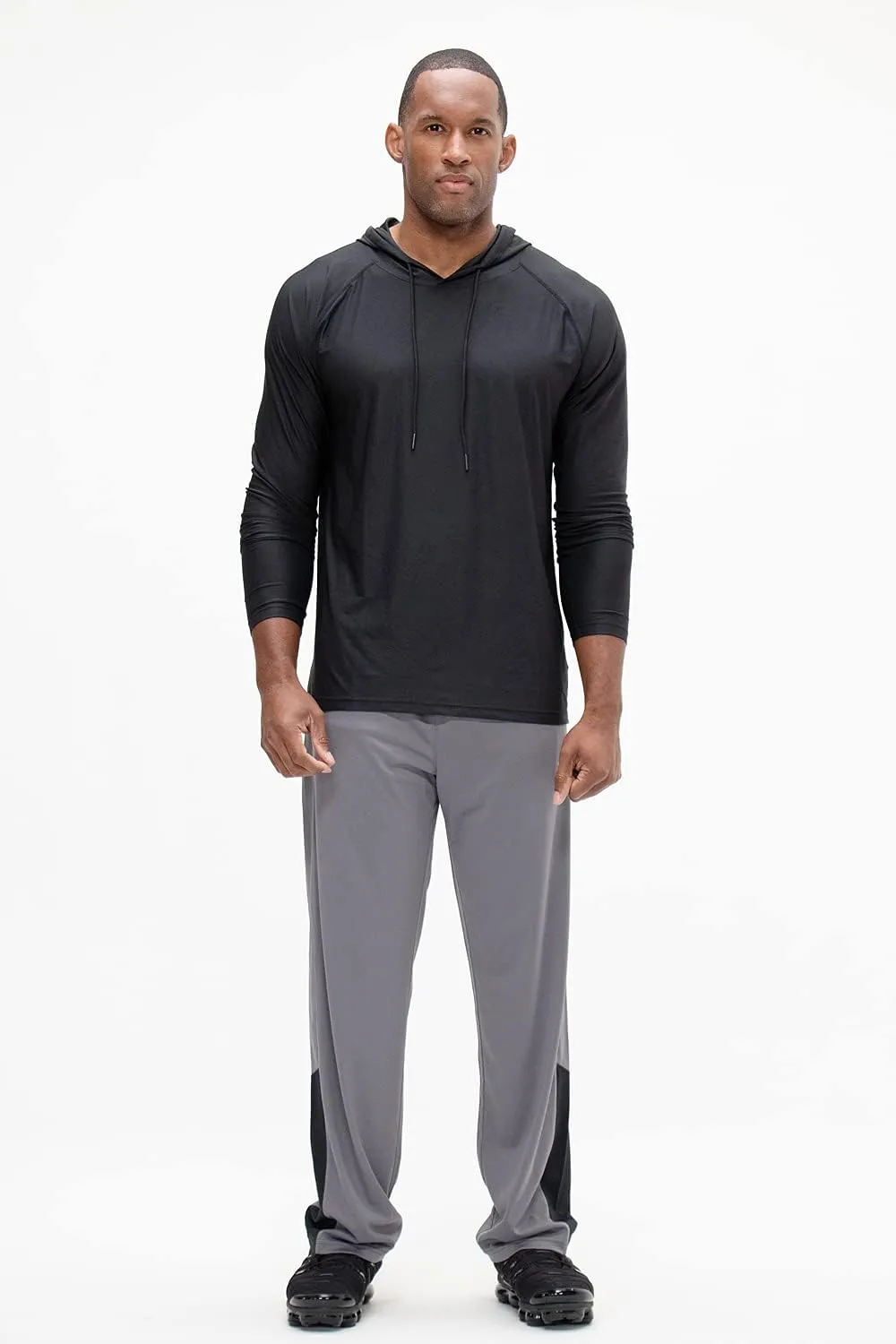 DEVOPS 1 or 2 Pack Men's Active Performance Workout Athletic Training Sweatpants Gymwear