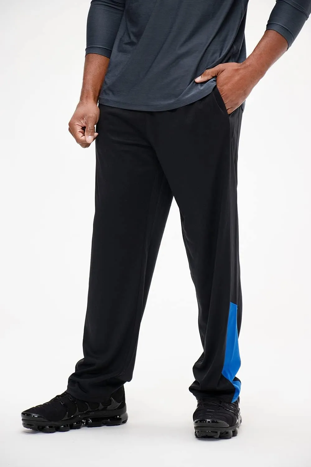 DEVOPS 1 or 2 Pack Men's Active Performance Workout Athletic Training Sweatpants Gymwear