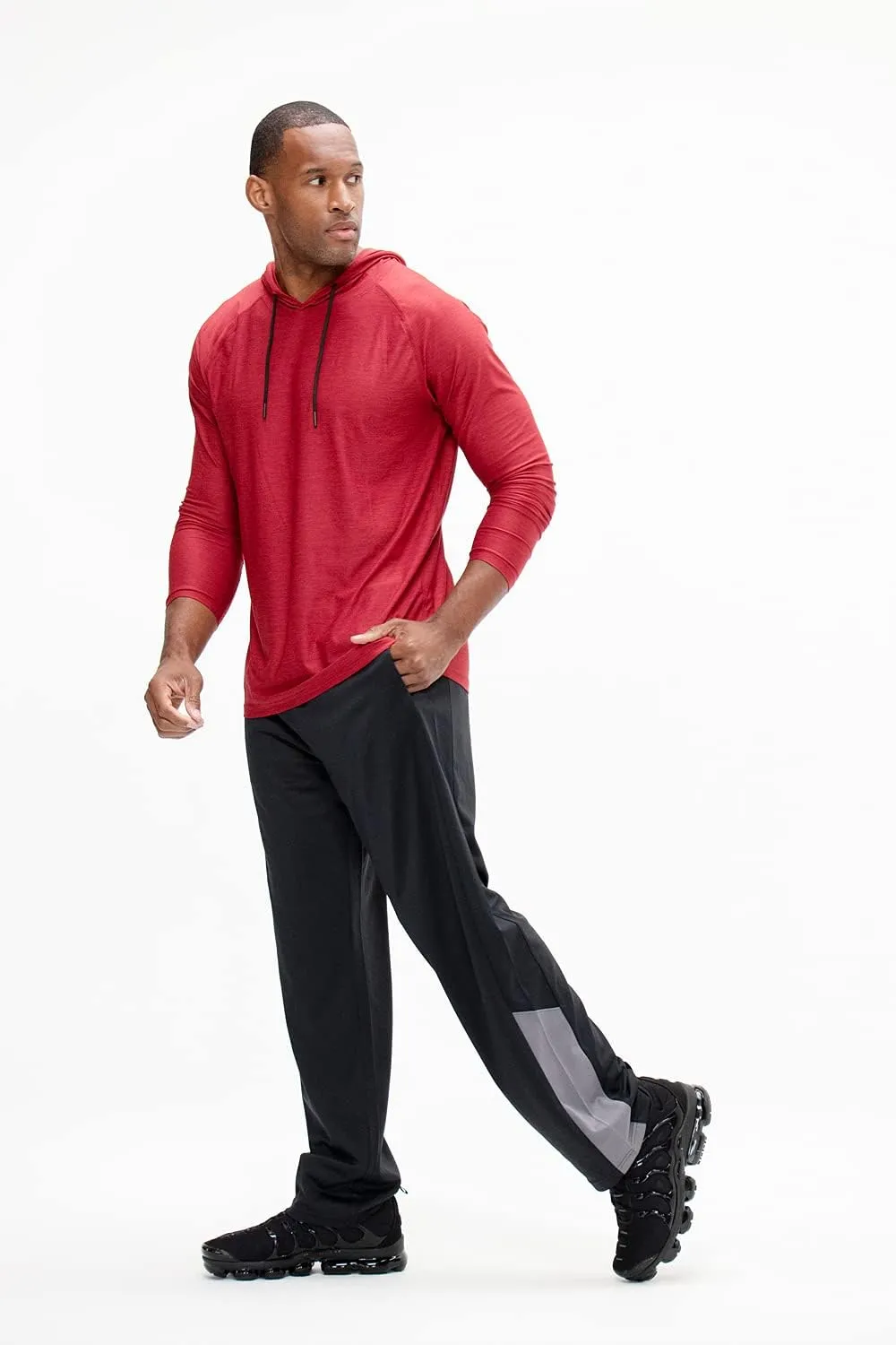 DEVOPS 1 or 2 Pack Men's Active Performance Workout Athletic Training Sweatpants Gymwear