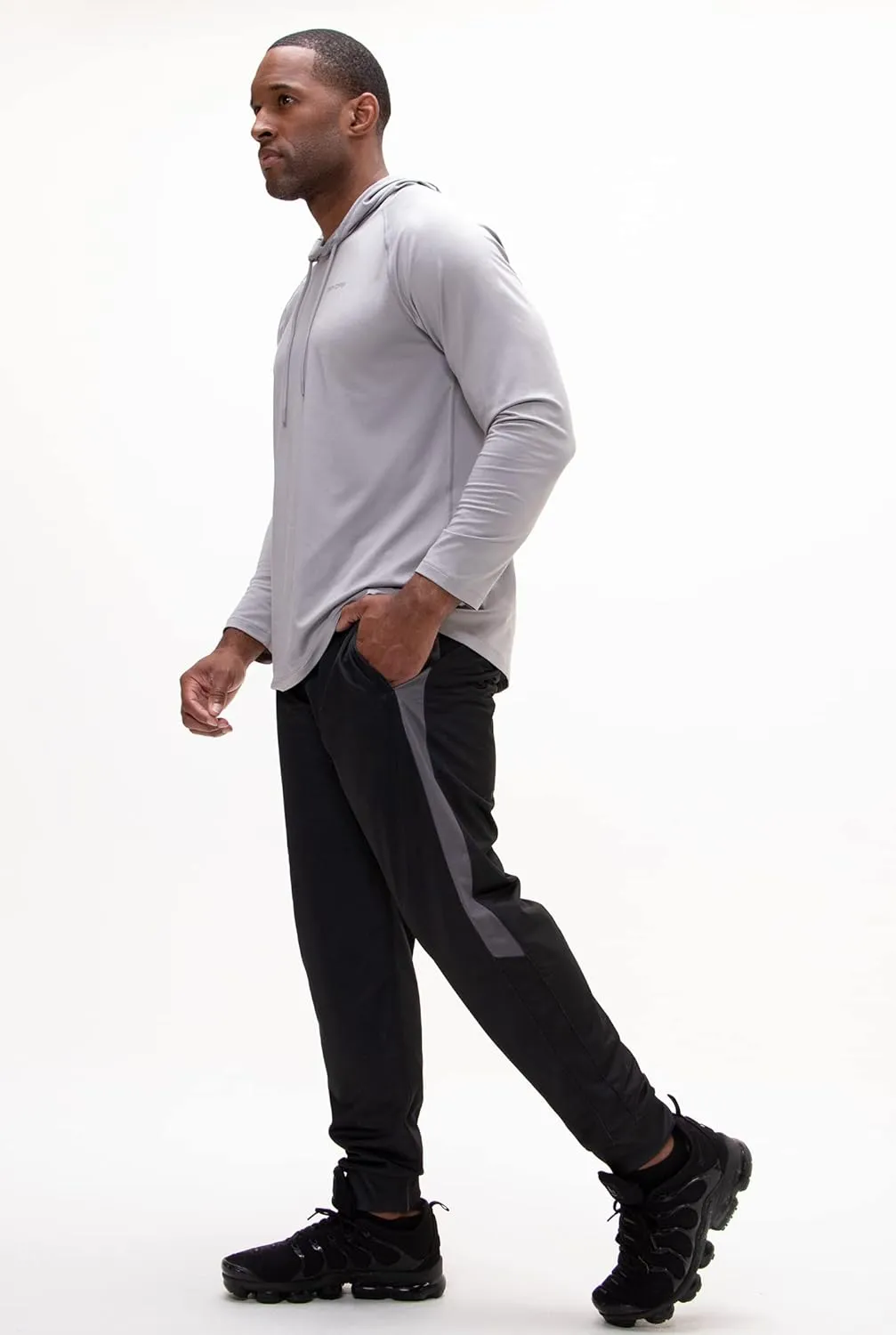 DEVOPS 1 or 2 Pack Men's Active Performance Workout Athletic Training Sweatpants Gymwear