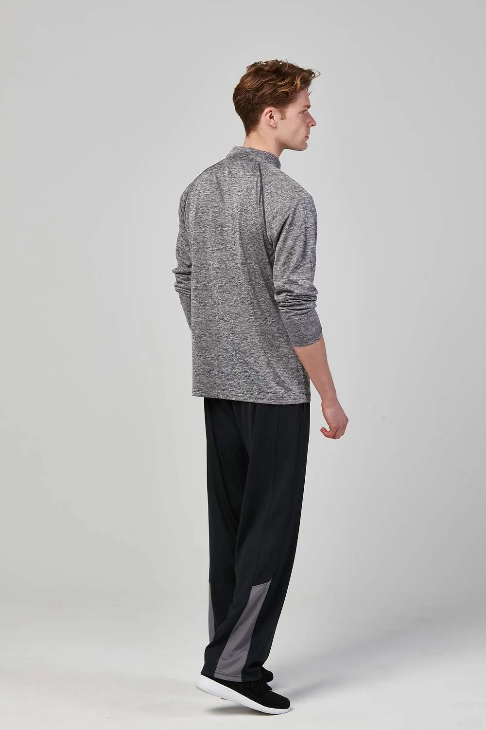 DEVOPS 1 or 2 Pack Men's Active Performance Workout Athletic Training Sweatpants Gymwear