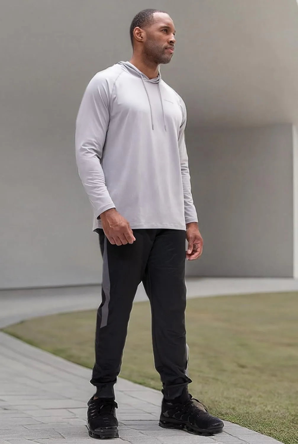 DEVOPS 1 or 2 Pack Men's Active Performance Workout Athletic Training Sweatpants Gymwear