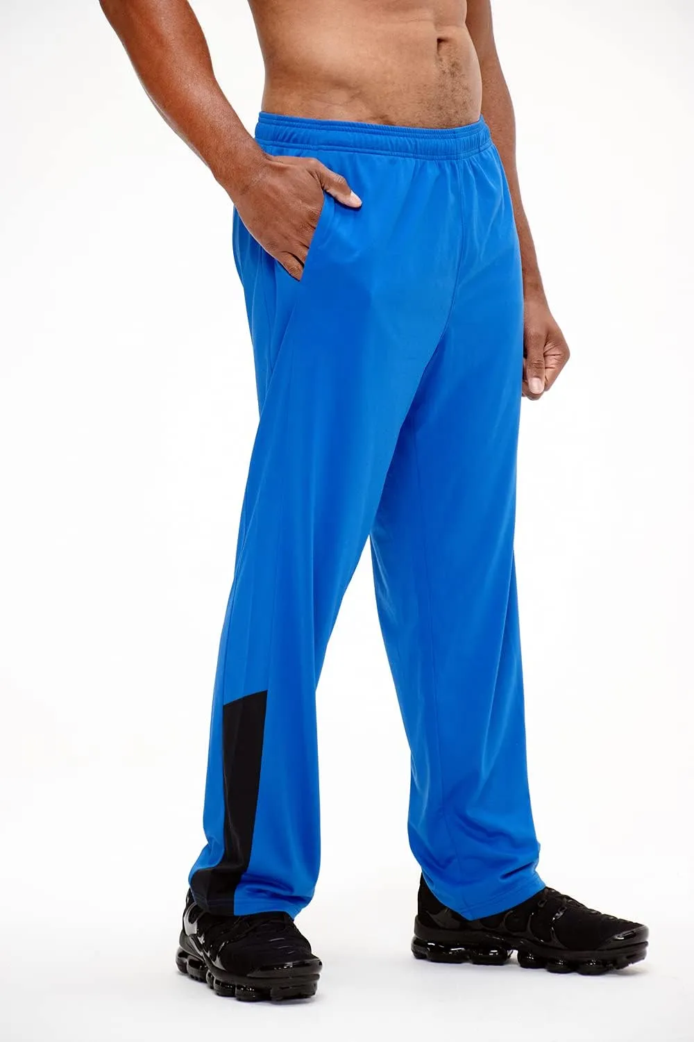 DEVOPS 1 or 2 Pack Men's Active Performance Workout Athletic Training Sweatpants Gymwear
