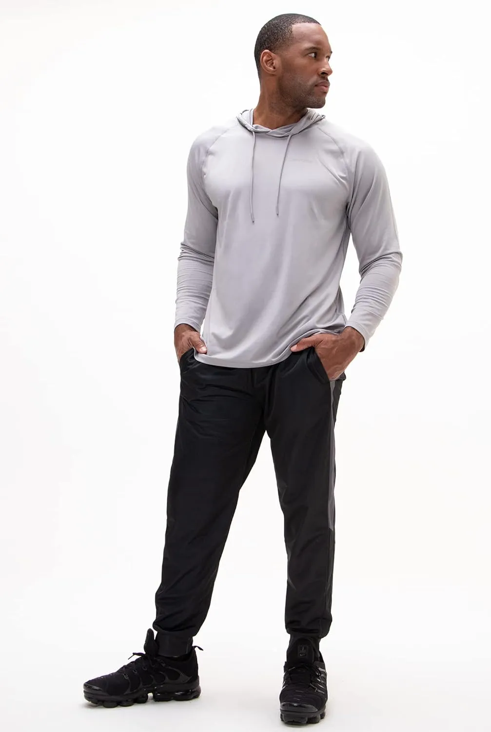 DEVOPS 1 or 2 Pack Men's Active Performance Workout Athletic Training Sweatpants Gymwear
