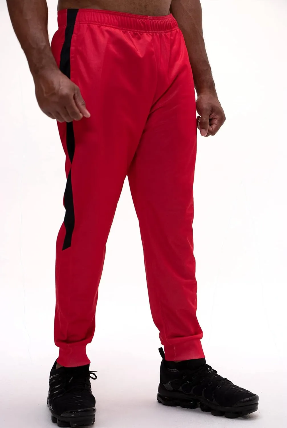 DEVOPS 1 or 2 Pack Men's Active Performance Workout Athletic Training Sweatpants Gymwear