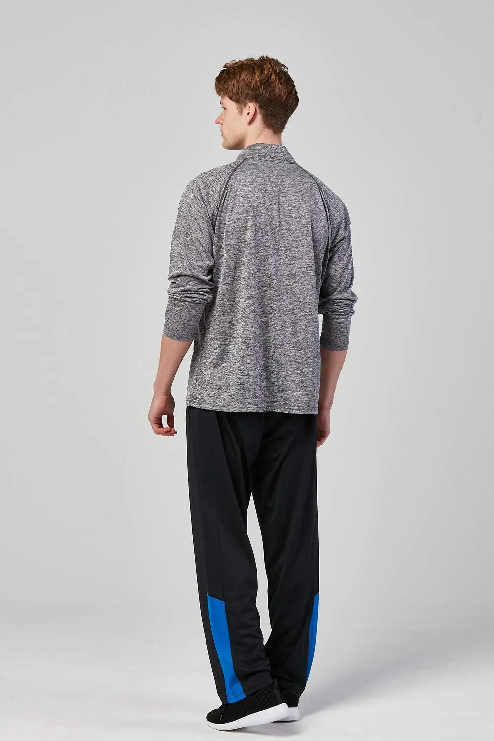 DEVOPS 1 or 2 Pack Men's Active Performance Workout Athletic Training Sweatpants Gymwear