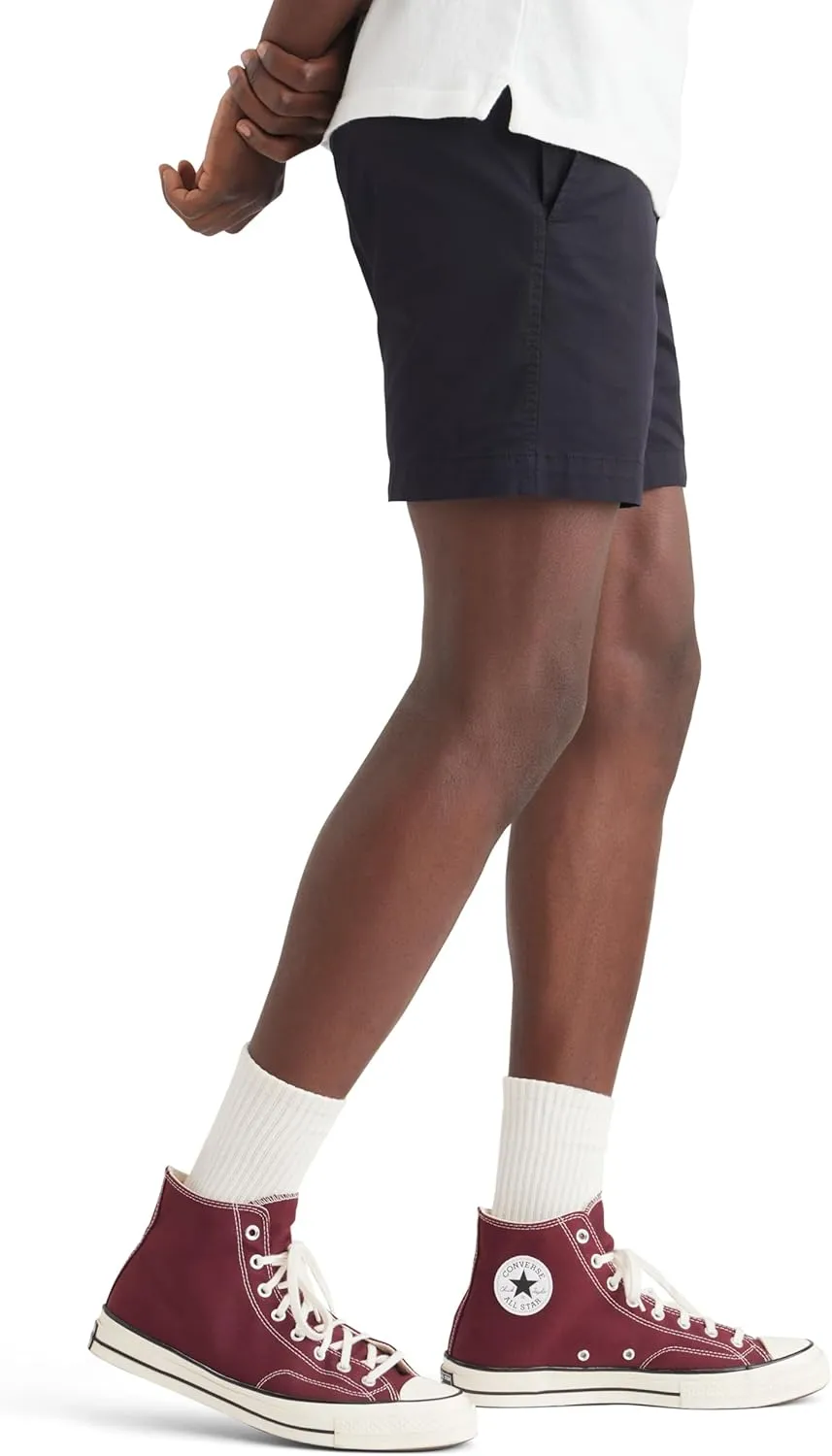DOCKERS Mens Ultimate Straight Fit Supreme Flex 6" Shorts