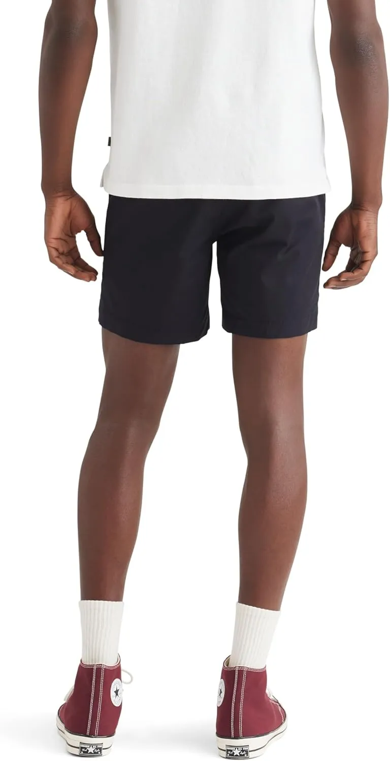 DOCKERS Mens Ultimate Straight Fit Supreme Flex 6" Shorts