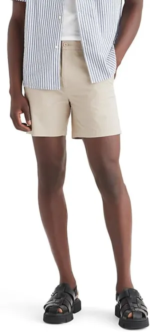 DOCKERS Mens Ultimate Straight Fit Supreme Flex 6" Shorts