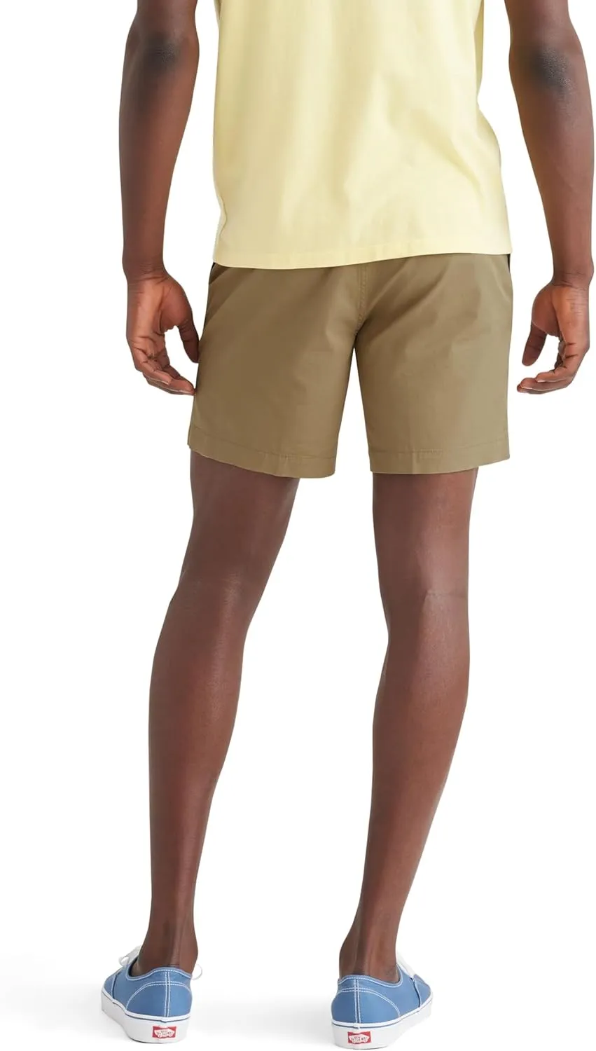 DOCKERS Mens Ultimate Straight Fit Supreme Flex 6" Shorts