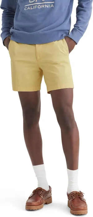 DOCKERS Mens Ultimate Straight Fit Supreme Flex 6" Shorts