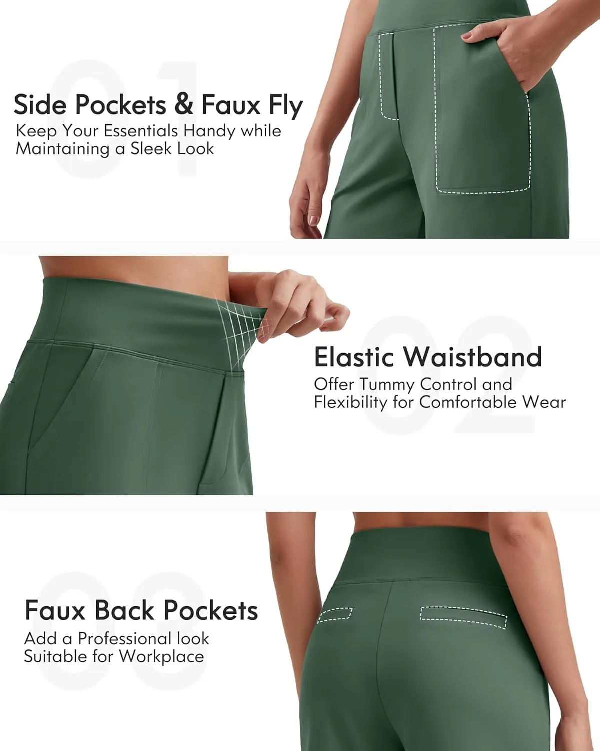 G4Free Women's 5'' Athletic Shorts High Waisted Running Yoga Shorts Summer Casual Shorts with Pockets