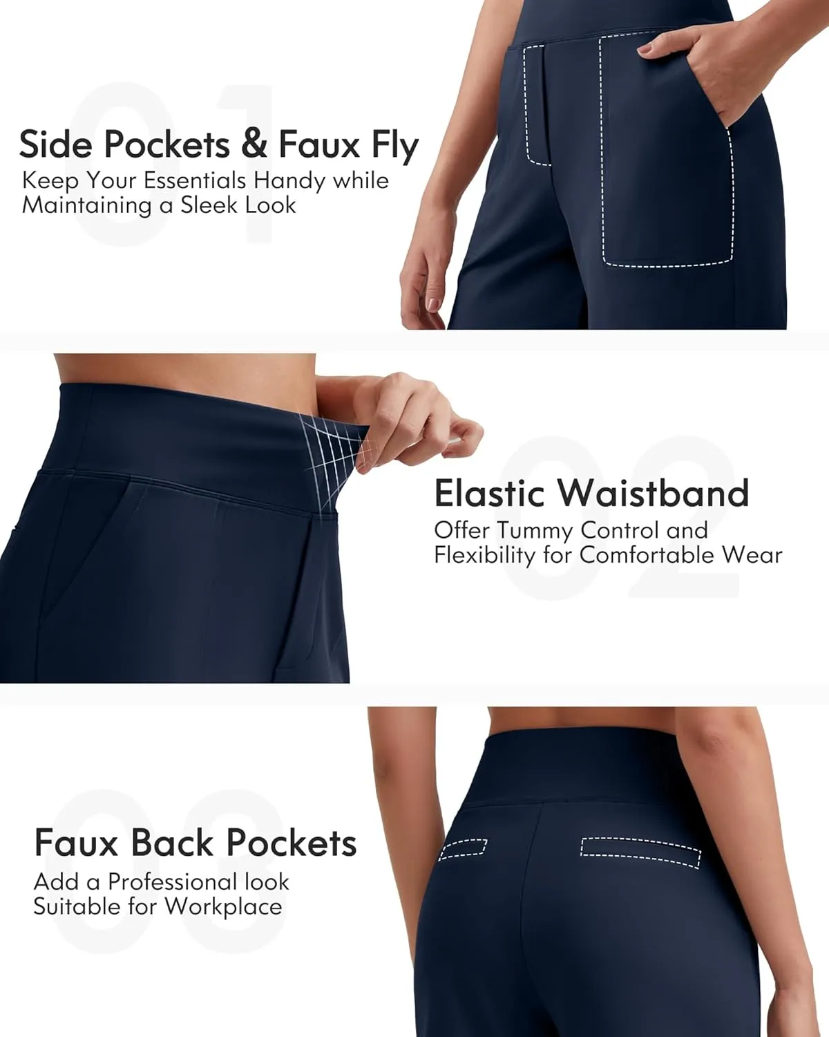 G4Free Women's 5'' Athletic Shorts High Waisted Running Yoga Shorts Summer Casual Shorts with Pockets