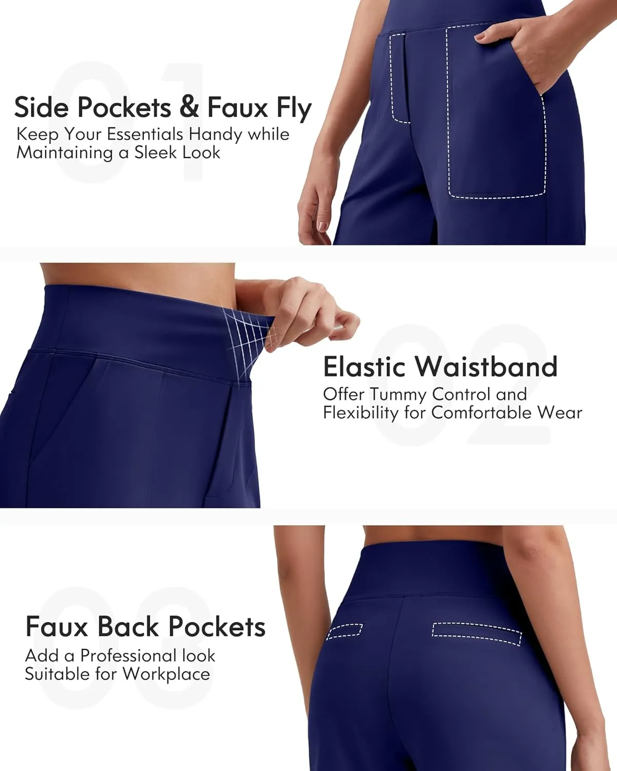 G4Free Women's 5'' Athletic Shorts High Waisted Running Yoga Shorts Summer Casual Shorts with Pockets