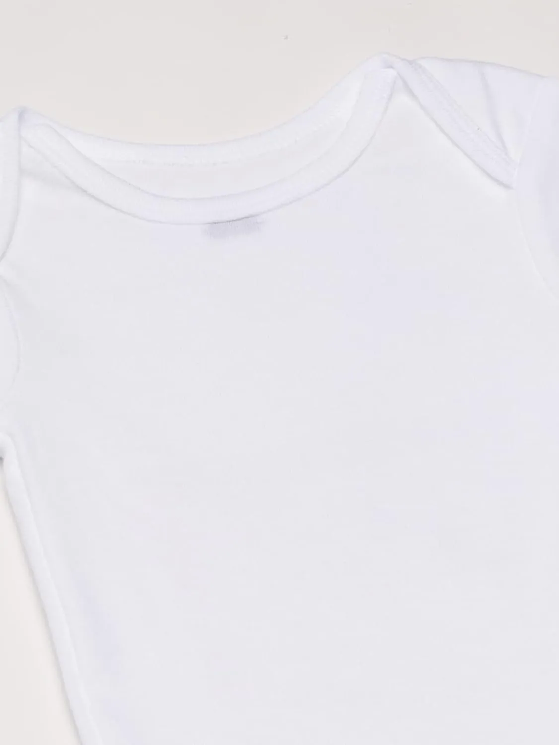 Gerber Baby 5-Pack Solid Onesie Bodysuits