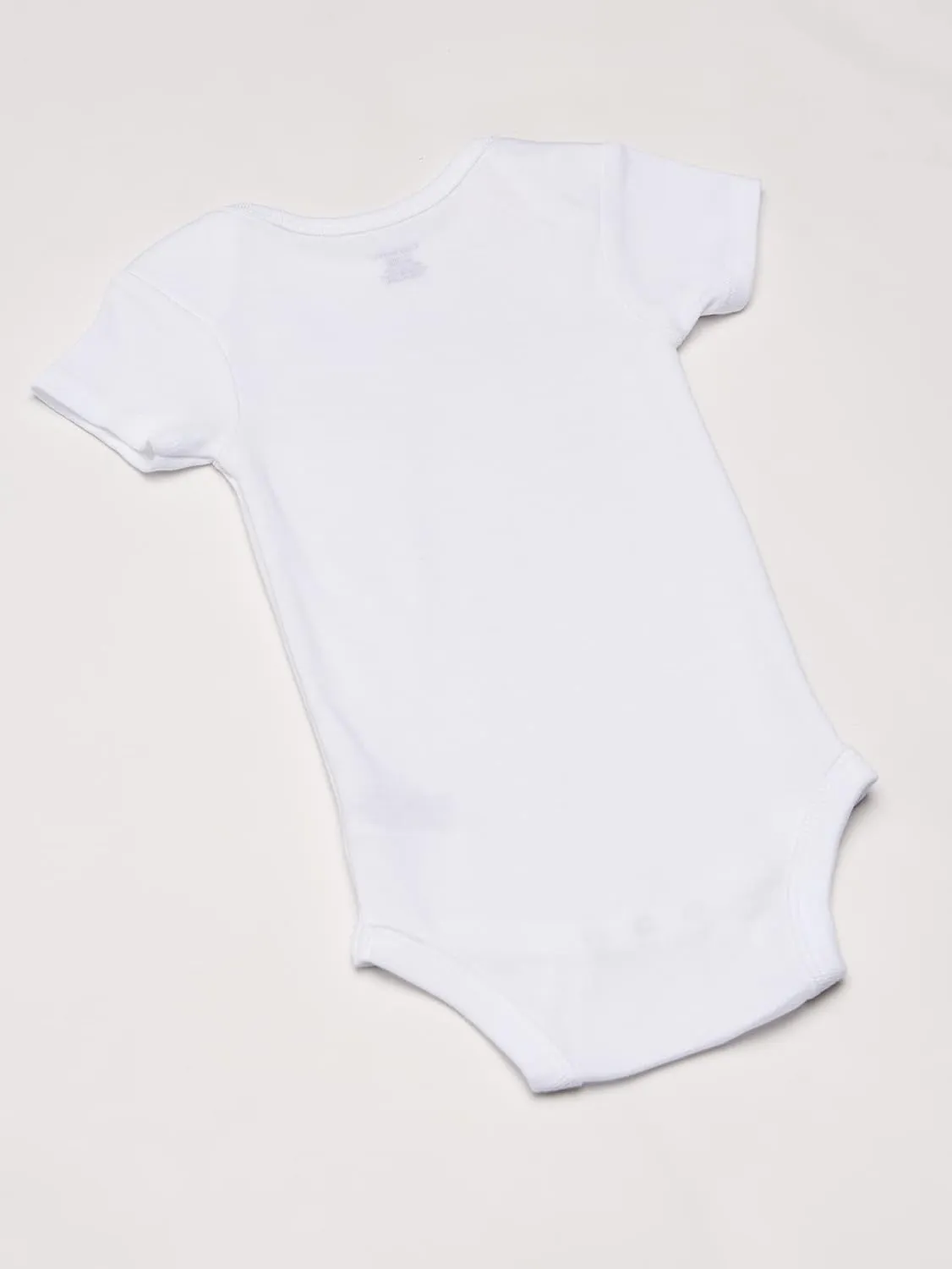 Gerber Baby 5-Pack Solid Onesie Bodysuits