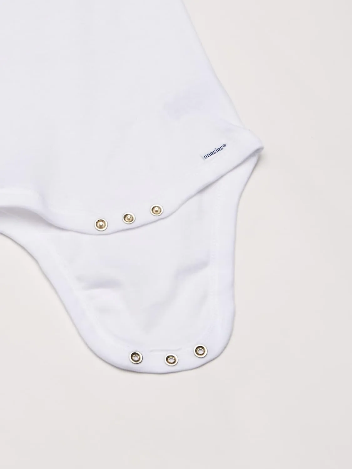 Gerber Baby 5-Pack Solid Onesie Bodysuits