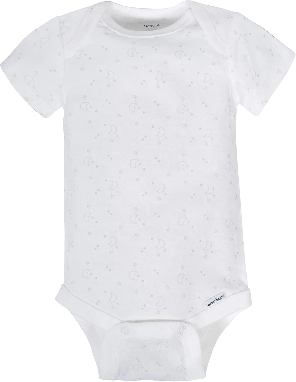 Gerber Baby 8-Pack Short Sleeve Onesie Bodysuits