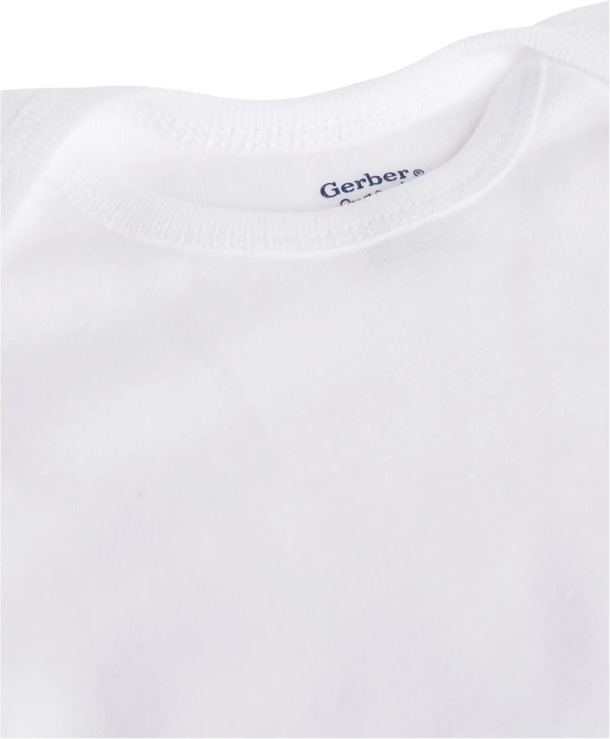 Gerber Baby Girls' 5-Pack Short Sleeve Variety Onesies Bodysuits