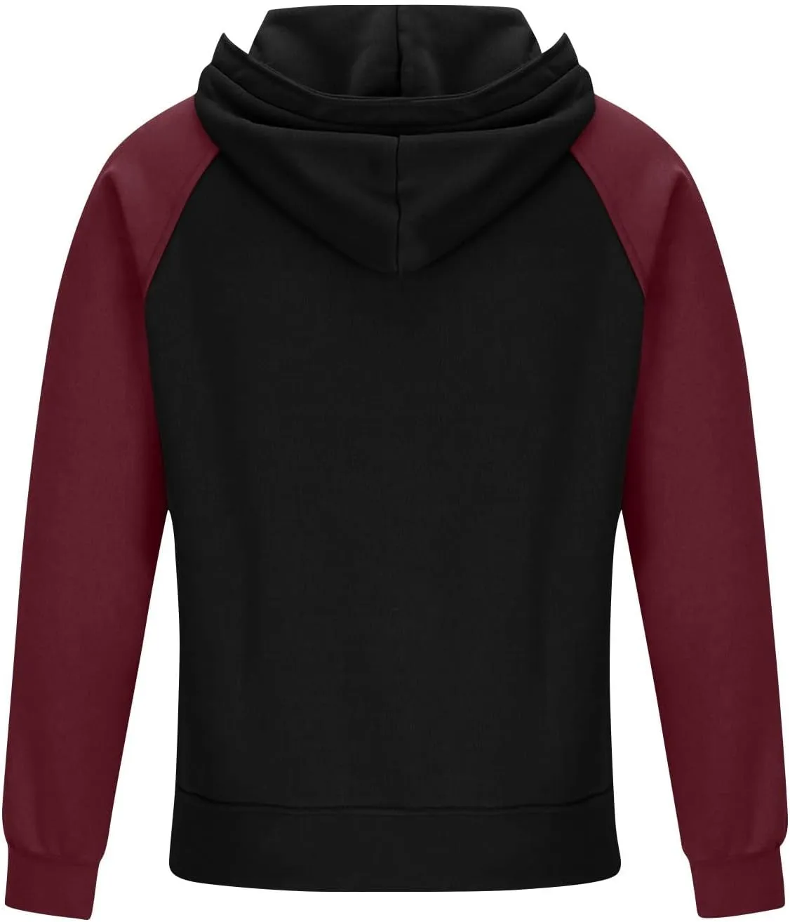 GOFULY Mens Hoodies Quarter Zip Western Hoodies Baggy Sweatshirt Drawstring Long Sleeve Cargo Sweatshirt Outfits With Pocket