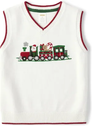 Gymboree Boys' and Toddler Sweater Vests