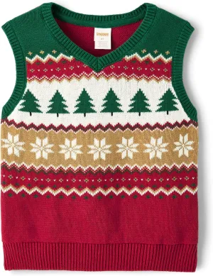 Gymboree Boys' and Toddler Sweater Vests