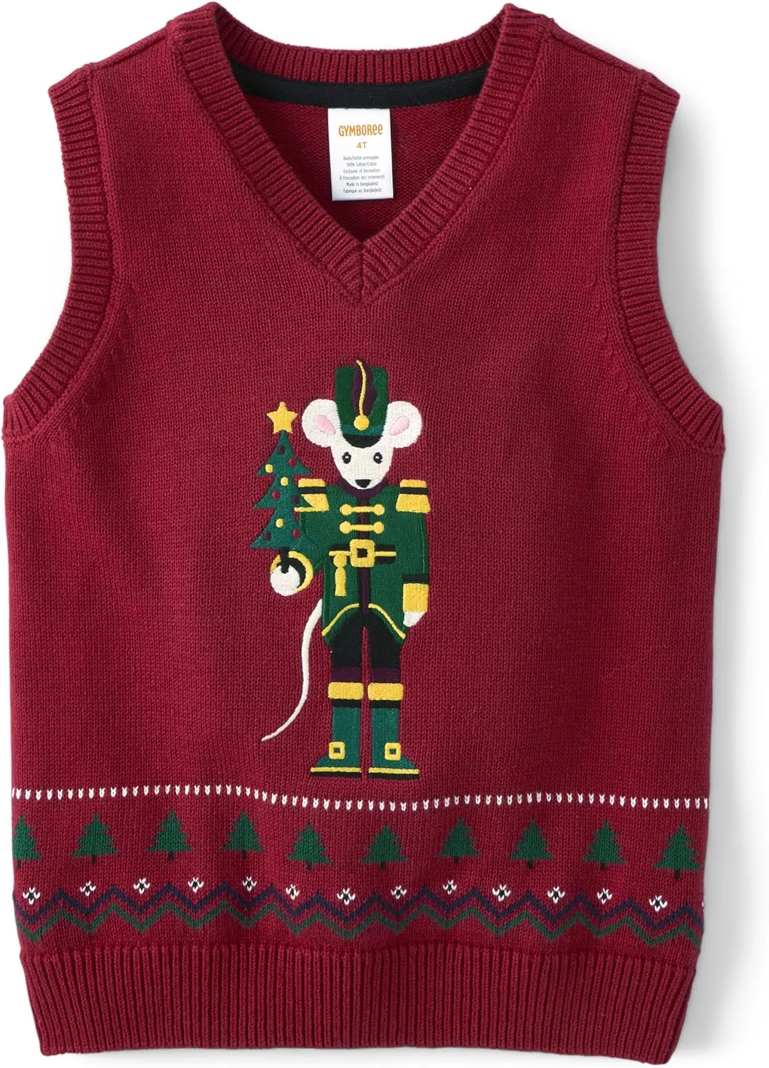 Gymboree Boys' and Toddler Sweater Vests