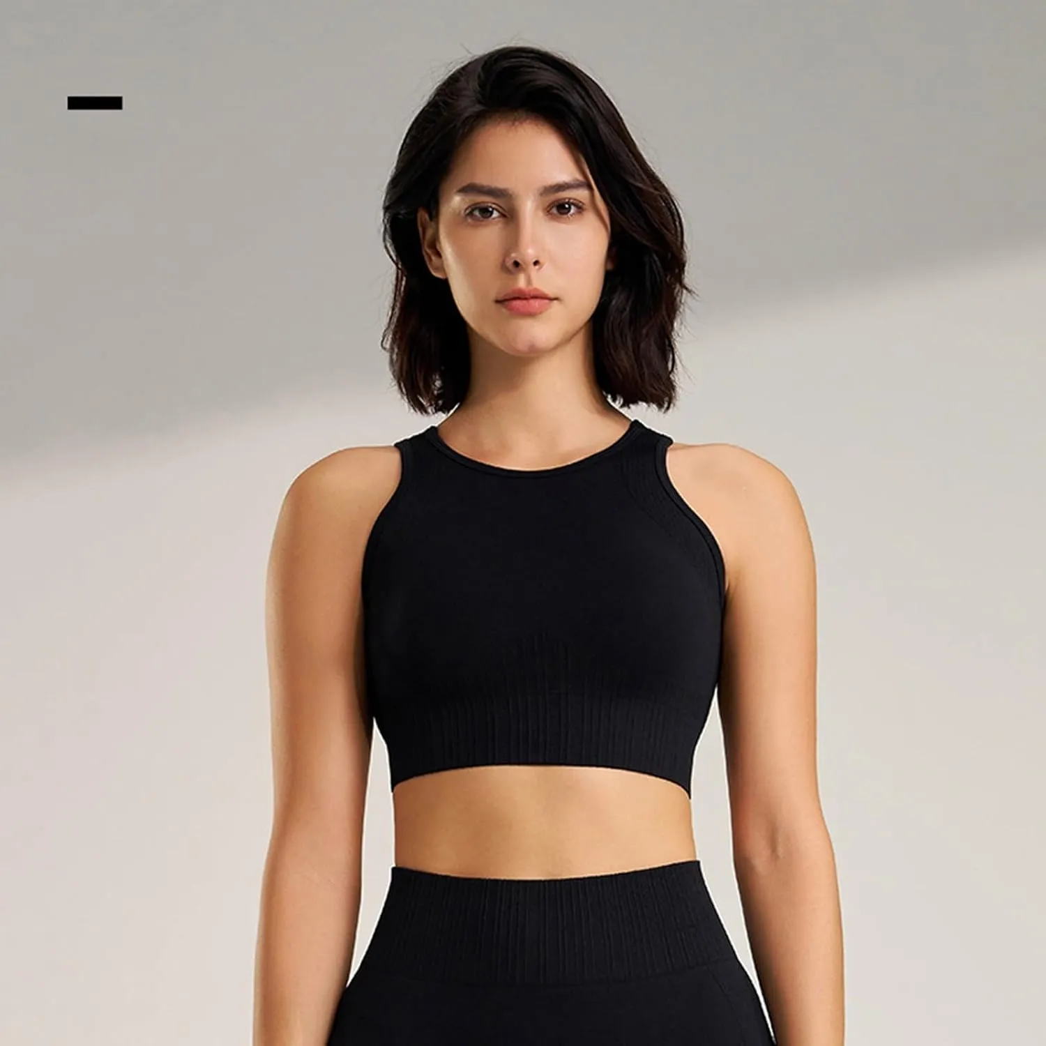 High Support Sports Bras for Women Full Coverage Seamless Yoga Workout Running Athletic Bralettes Quick Dry Active Bras