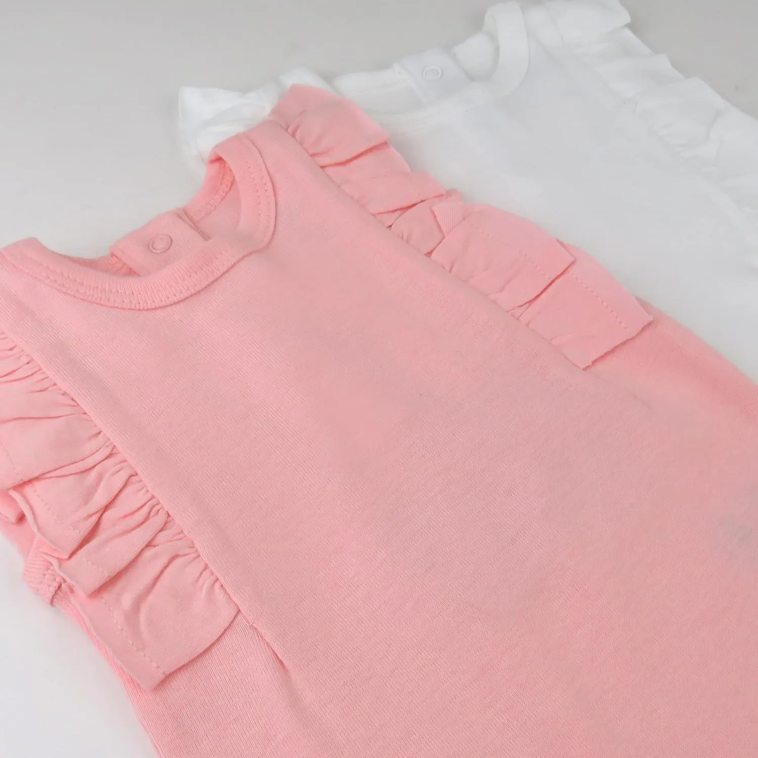 HonestBaby Sleeveless and Cami Bodysuits One-piece 100% Organic Cotton