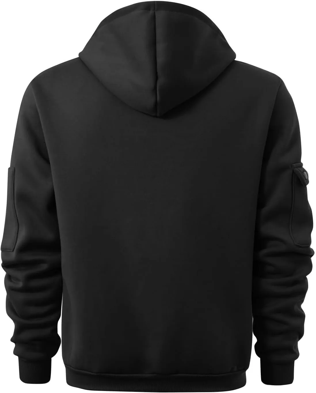 Hoodies for Men 1/4 Zip, Letters Prints and USA Flag Print, Drawstring, Arm Pocket, Kangaroo Pocket, Sweatshirts for Men