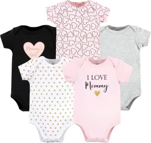 Hudson Baby Baby Boy's Cotton Bodysuits