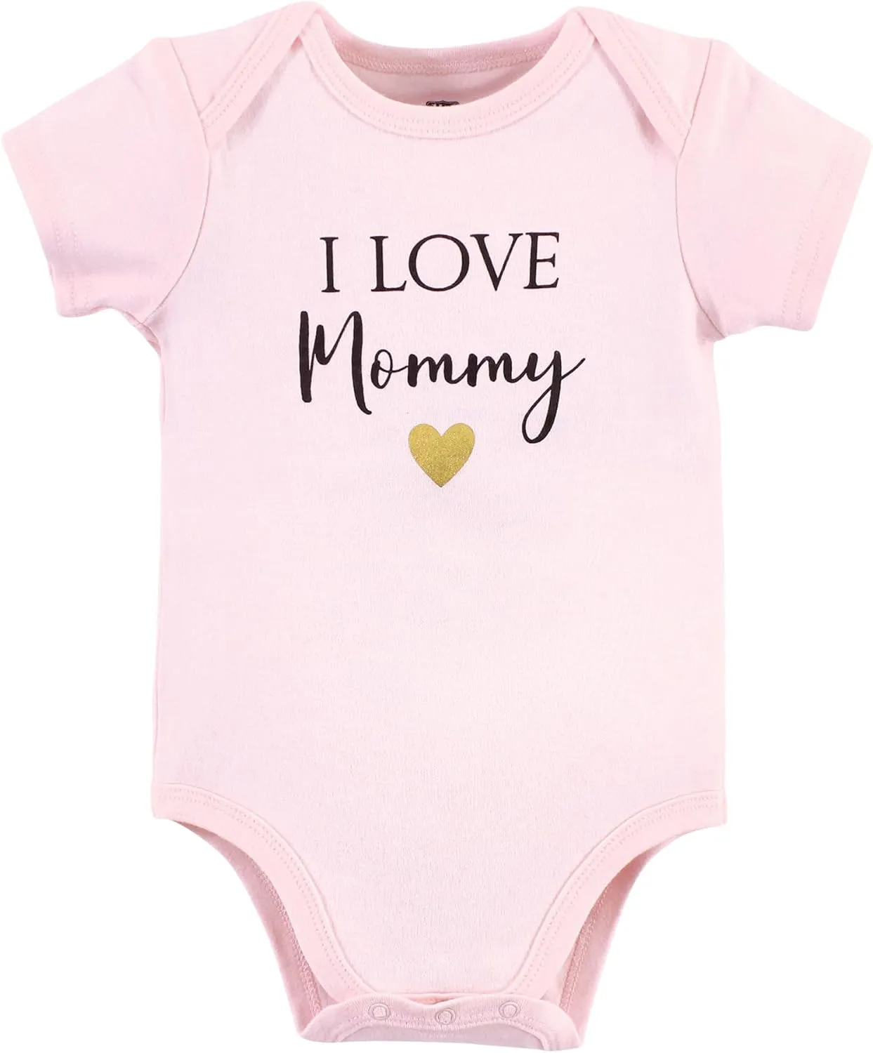 Hudson Baby Baby Boy's Cotton Bodysuits