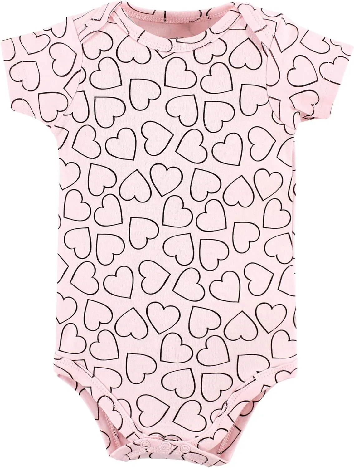 Hudson Baby Baby Boy's Cotton Bodysuits