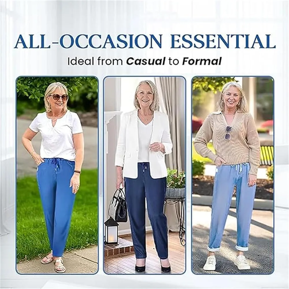 Janemore Jeans,Comfy Jeans for Women,Aromia Jeans,ComfiJeans - High Waist Ultra-Stretch Mom Jeans