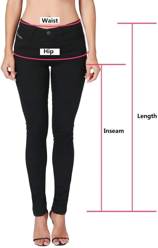 Jeans Women Lace Poket Waisted Pants Trousers Up Women’s Casual Women's Jeans Jeans for Women Jeans Women Junior