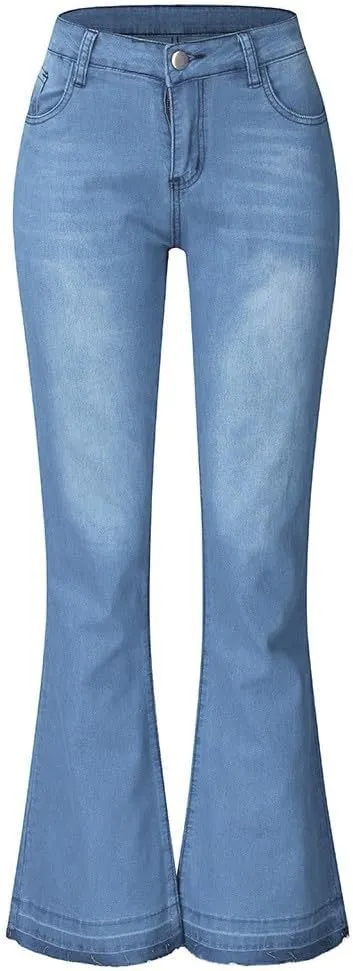 Jeans Women Lace Poket Waisted Pants Trousers Up Womens Casual Women's Jeans Jeans for Women Jeans Women Junior
