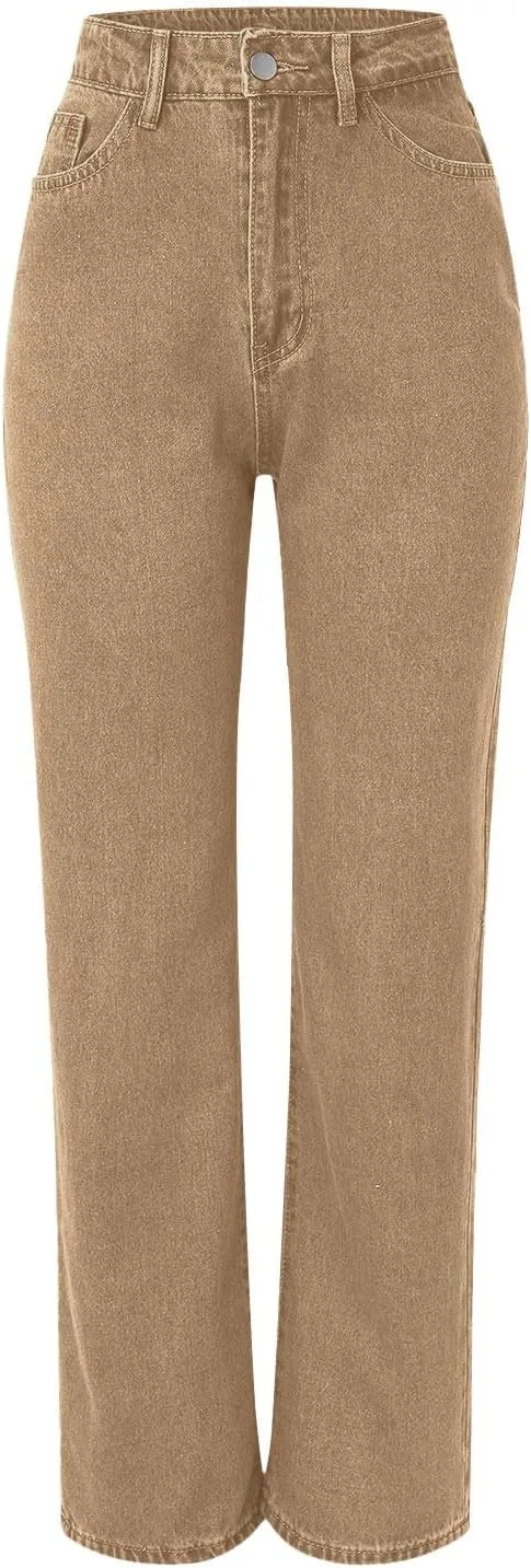 Jeans Women Sweatpants That Look Like Jeans 2025 Boyfriend Jeans Sweatpant Jeans High Waisted with Pockets Denim Pants